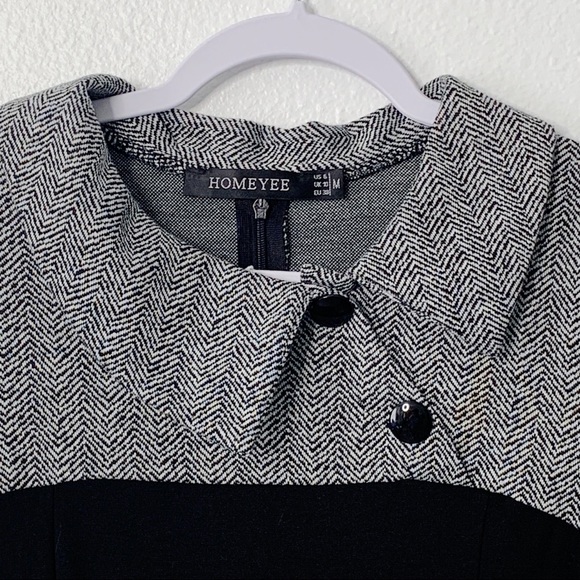 Homeyee Retro Chic BodyCon Dress - Picture 3 of 7